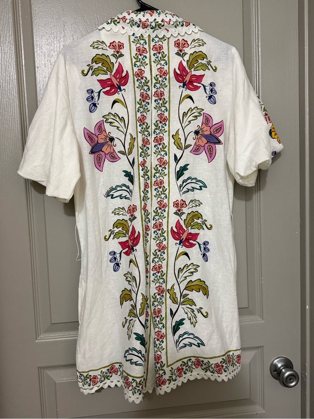 FARM Rio belted Floral Insects Romper Size M - Picture 10 of 16